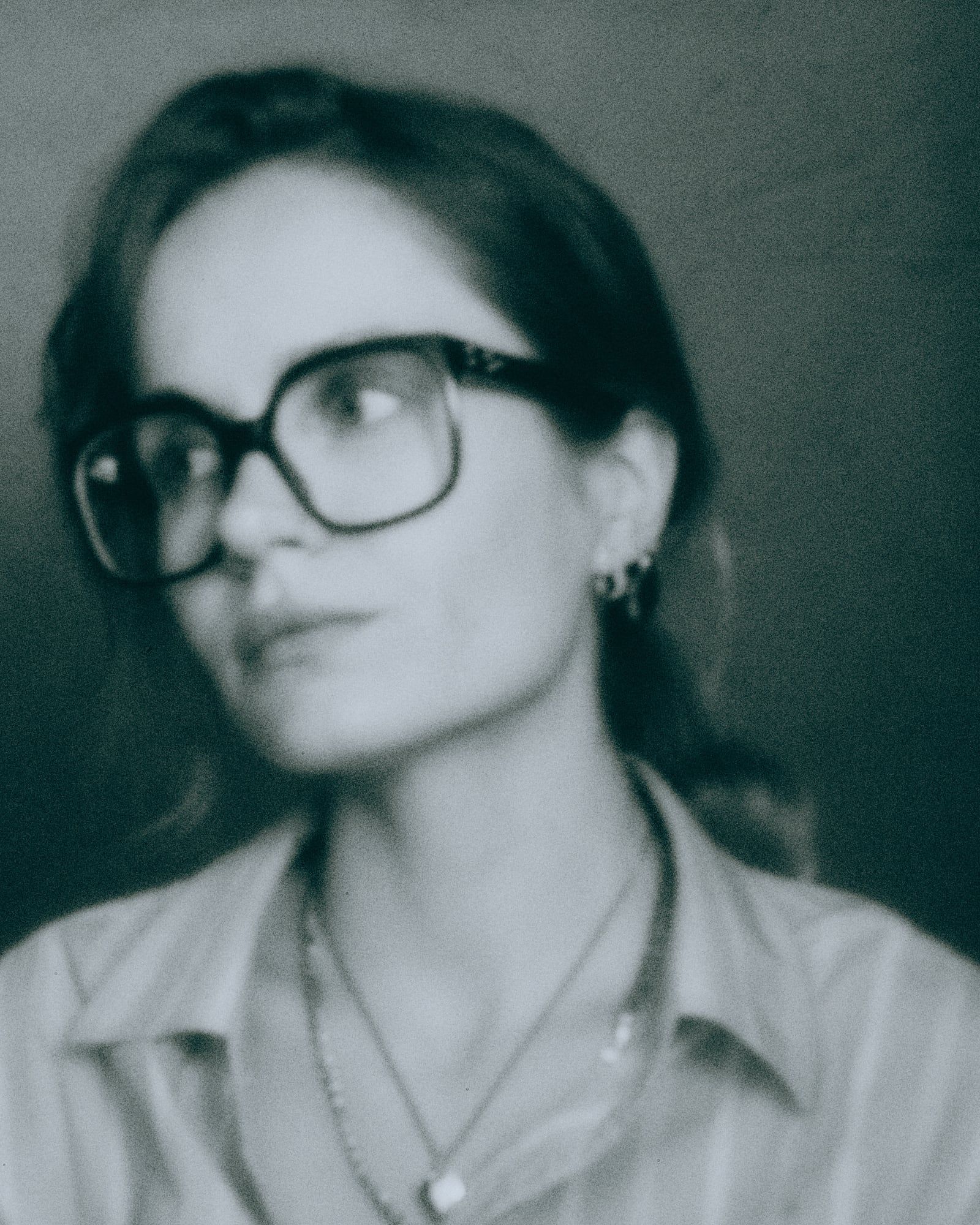 Portrait of makeup artist Sandra Broniszewska